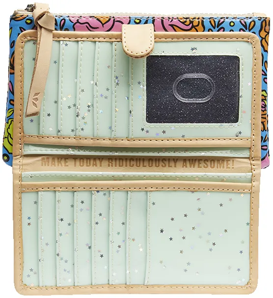 Mandy Slim Wallet sold by Consuela product image thumbnail 4