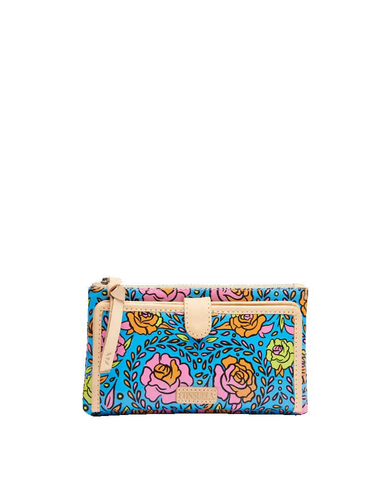 Mandy Slim Wallet sold by Consuela