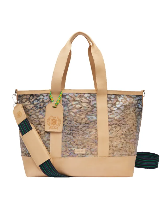 Iris Max Tote sold by Consuela