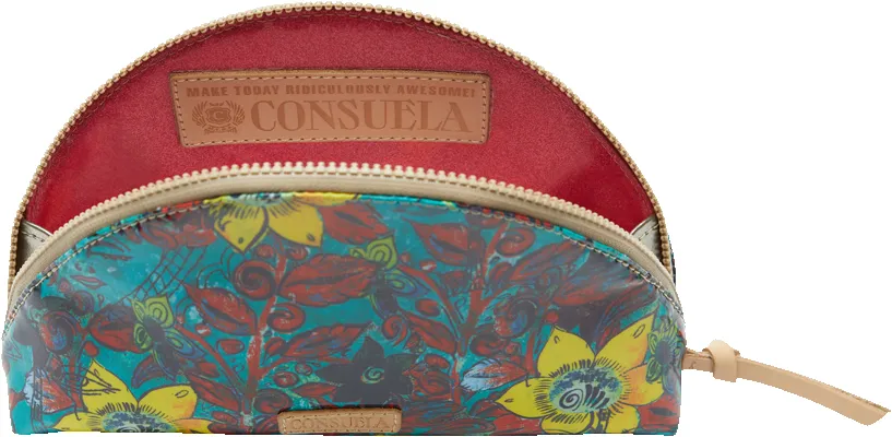 Jamie Large Cosmetic Case sold by Consuela product image thumbnail 5