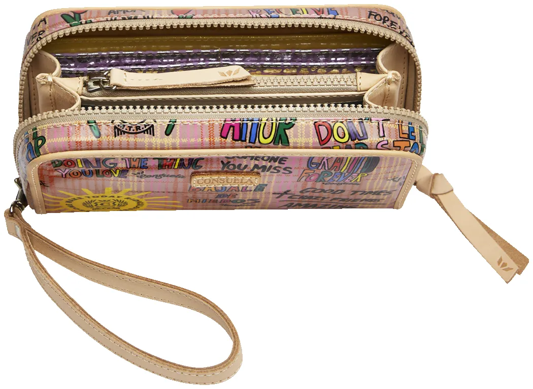 Nudie Wristlet Wallet sold by Consuela product image thumbnail 5