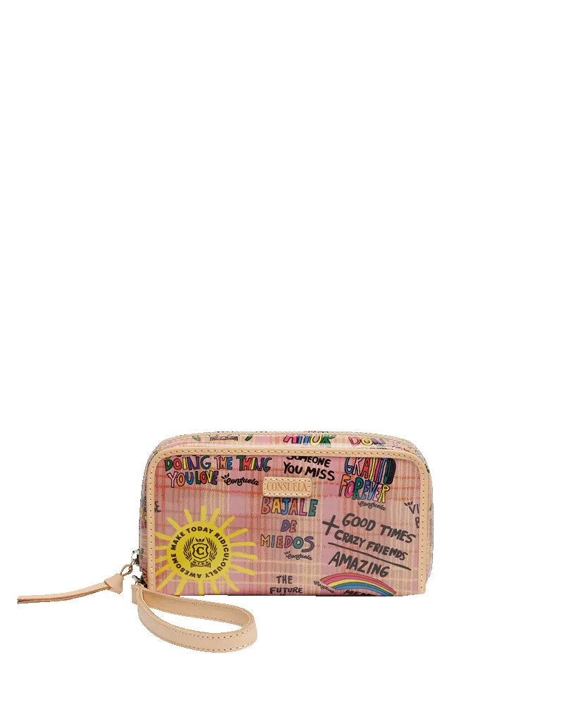 Nudie Wristlet Wallet sold by Consuela