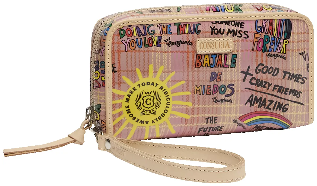 Nudie Wristlet Wallet sold by Consuela product image thumbnail 3