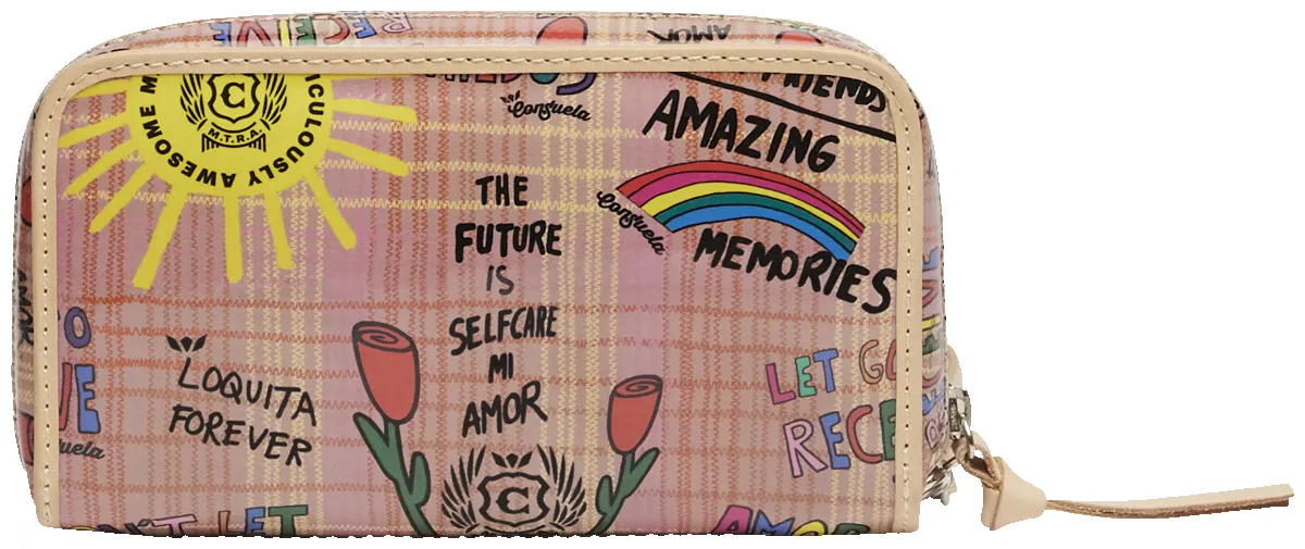 Nudie Wristlet Wallet sold by Consuela product image thumbnail 4