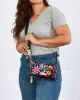 Mack Embroidered Uptown Crossbody sold by Consuela