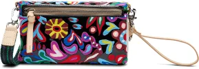Mack Embroidered Uptown Crossbody sold by Consuela