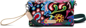 Mack Embroidered Uptown Crossbody sold by Consuela