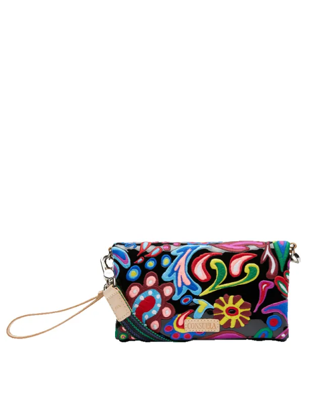 Mack Embroidered Uptown Crossbody sold by Consuela