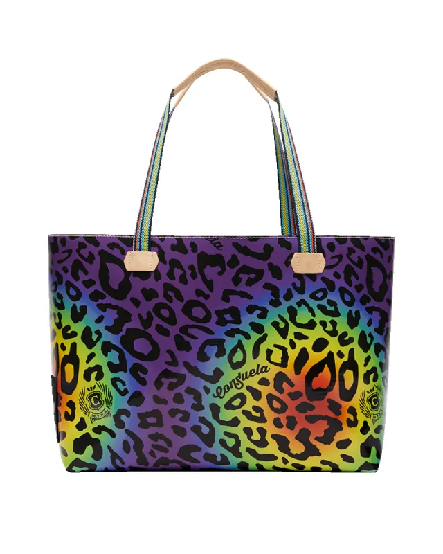 Semi Big Breezy East/West Tote sold by Consuela