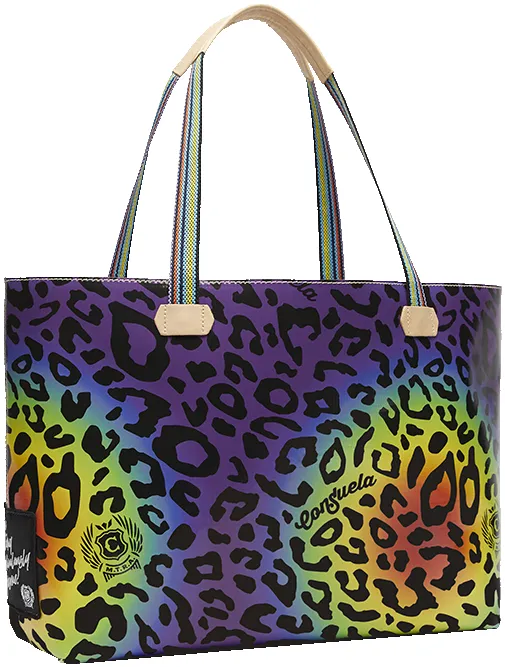 Semi Big Breezy East/West Tote sold by Consuela product image thumbnail 3