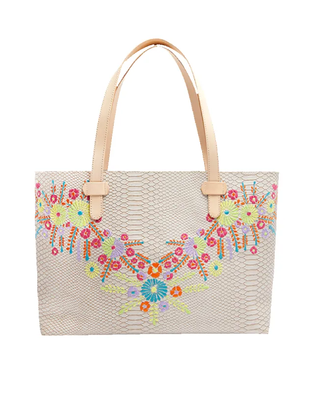 Songbird Big Breezy East/West Tote sold by Consuela