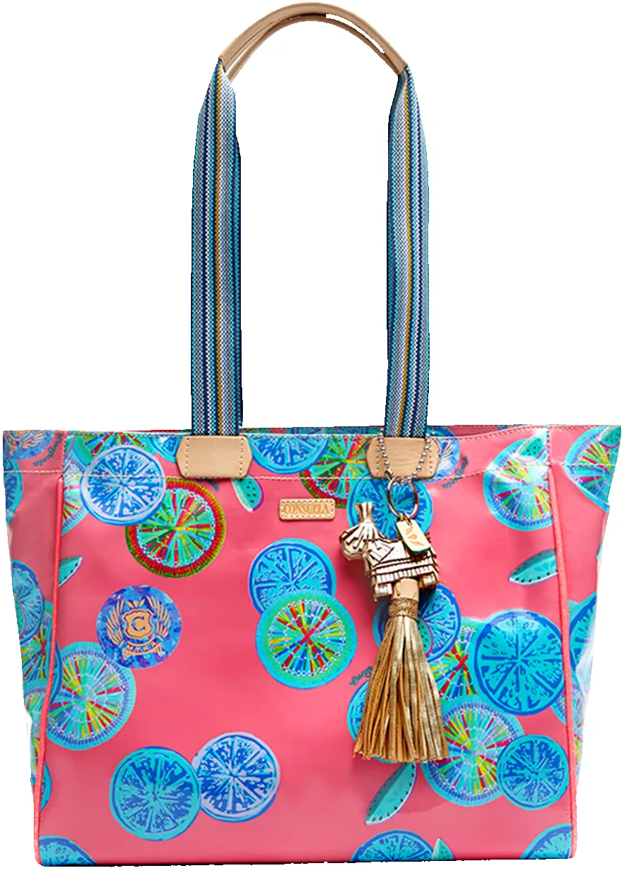 Frenchie Journey Tote sold by Consuela product image thumbnail 2
