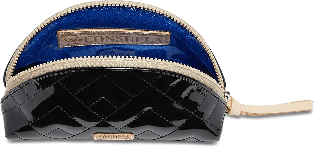 Inked Medium Cosmetic Case sold by Consuela product image thumbnail 5