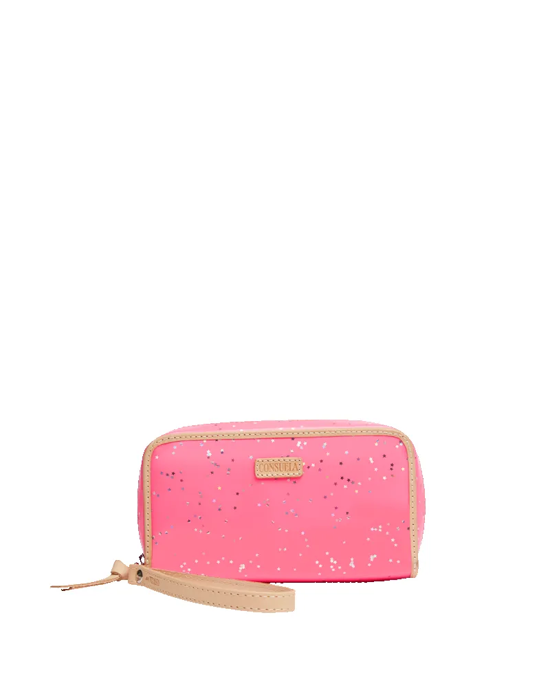 Shine Wristlet Wallet sold by Consuela