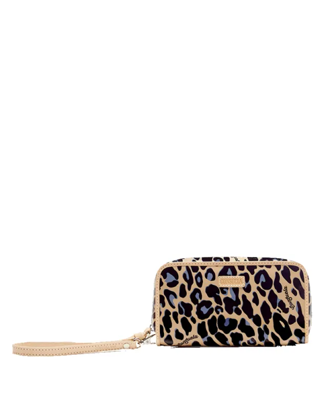 Blue Jag Wristlet Wallet sold by Consuela