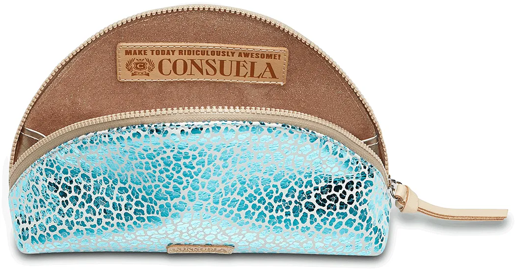 Kat Large Cosmetic Case sold by Consuela product image thumbnail 5