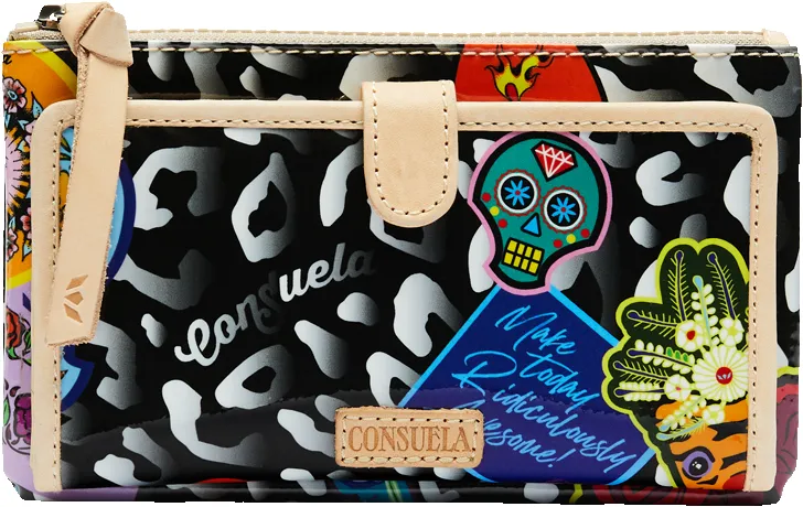 Zoe Slim Wallet sold by Consuela product image thumbnail 2