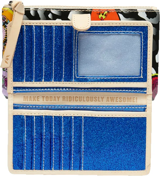 Zoe Slim Wallet sold by Consuela product image thumbnail 4