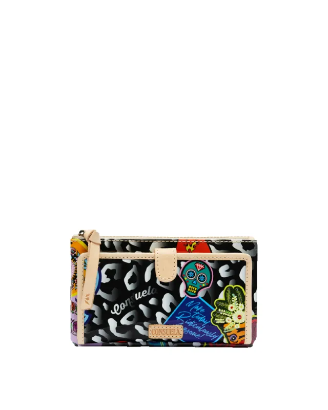 Zoe Slim Wallet sold by Consuela