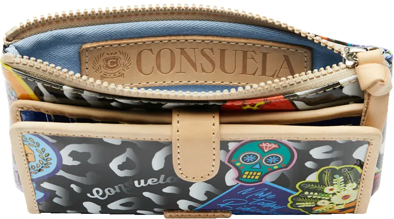 Zoe Slim Wallet sold by Consuela product image thumbnail 5