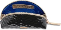 Inked Large Cosmetic Case sold by Consuela