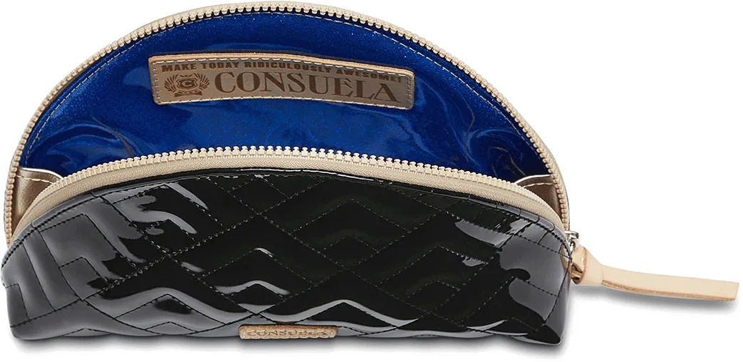 Inked Large Cosmetic Case sold by Consuela product image thumbnail 5