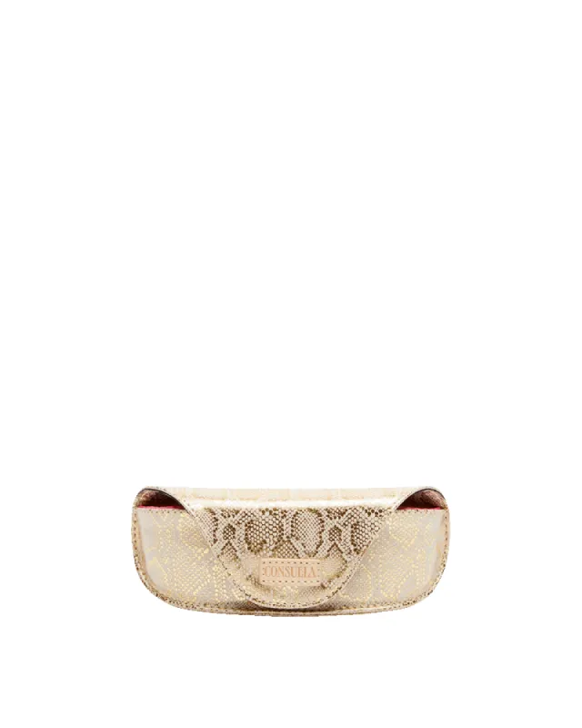 Gilded Sunglass Case sold by Consuela