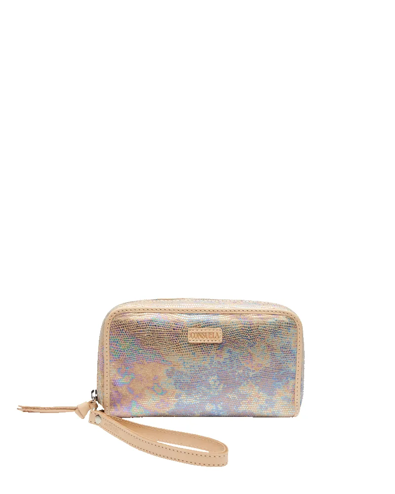 Gloria Wristlet Wallet sold by Consuela
