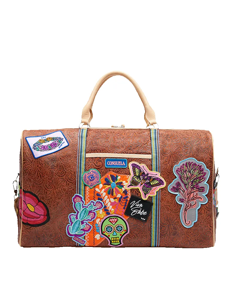 Suzie Weekender sold by Consuela