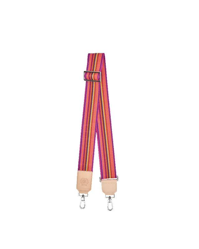 Bubbles Webbing Crossbody Strap sold by Consuela