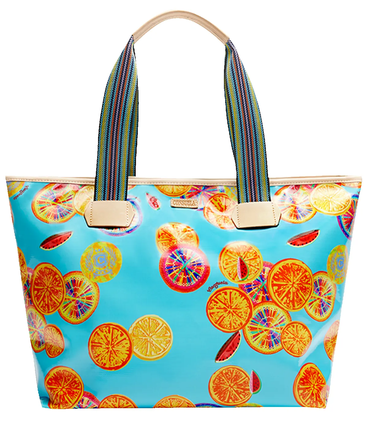 Cha Cha Zipper Tote sold by Consuela product image thumbnail 2