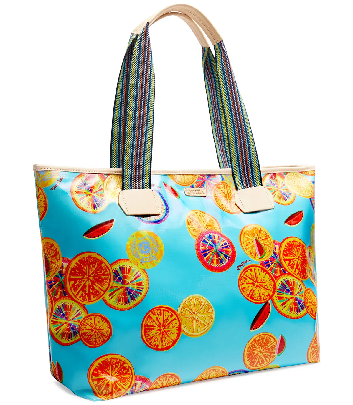 Cha Cha Zipper Tote sold by Consuela product image thumbnail 3