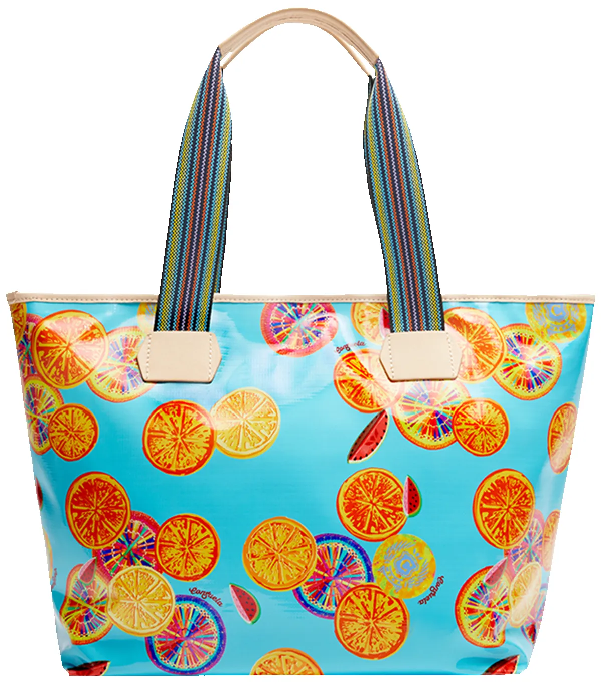 Cha Cha Zipper Tote sold by Consuela product image thumbnail 5