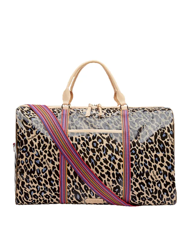 Blue Jag Weekender sold by Consuela