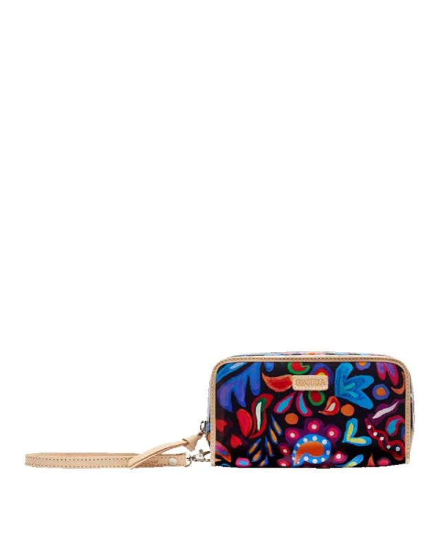Sophie Wristlet Wallet sold by Consuela
