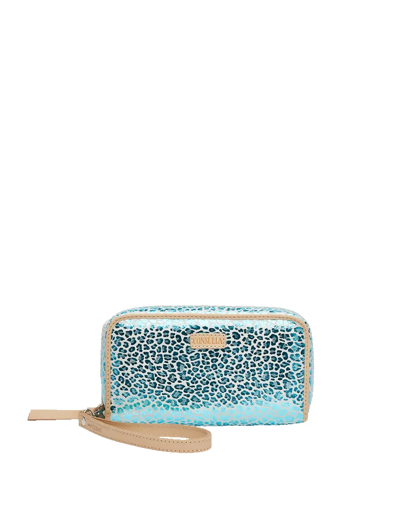 Kat Wristlet Wallet sold by Consuela