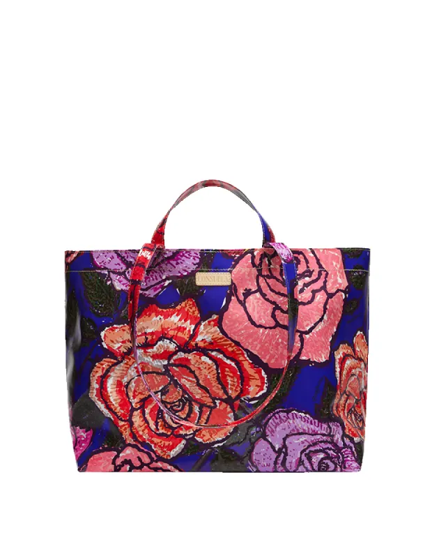 Rosie Royal Jumbo Bag sold by Consuela