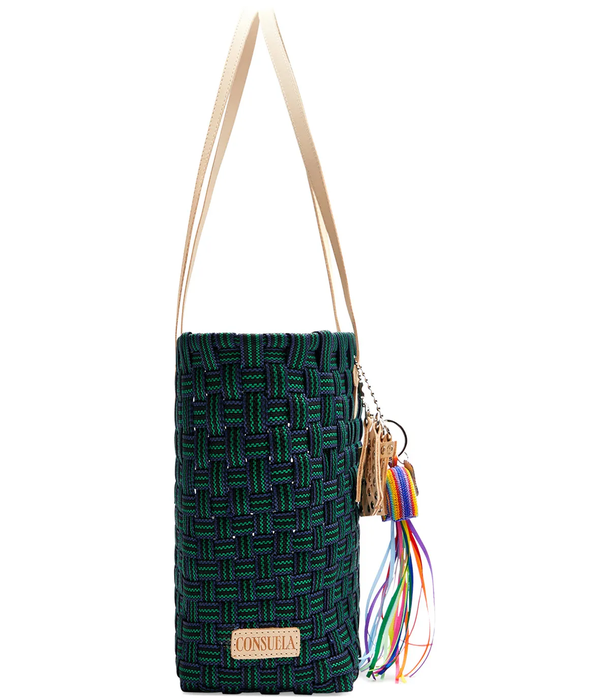 Carlito Woven Tote sold by Consuela product image thumbnail 4