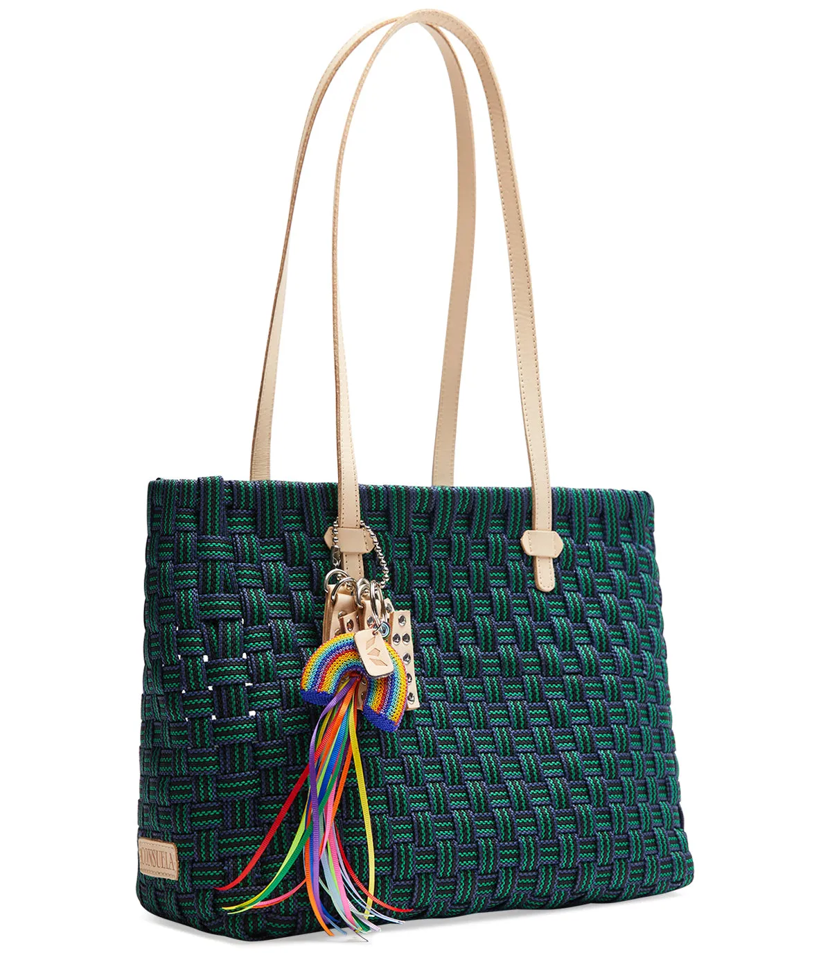 Carlito Woven Tote sold by Consuela product image thumbnail 3