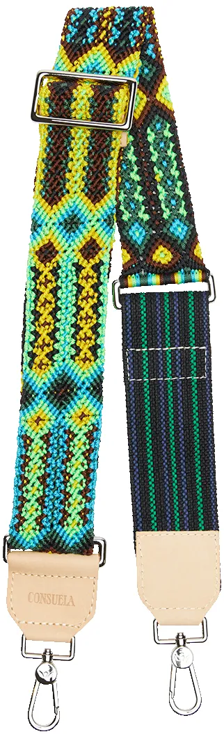 Kiwi Woven Crossbody Strap sold by Consuela product image thumbnail 2