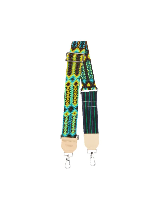 Kiwi Woven Crossbody Strap sold by Consuela