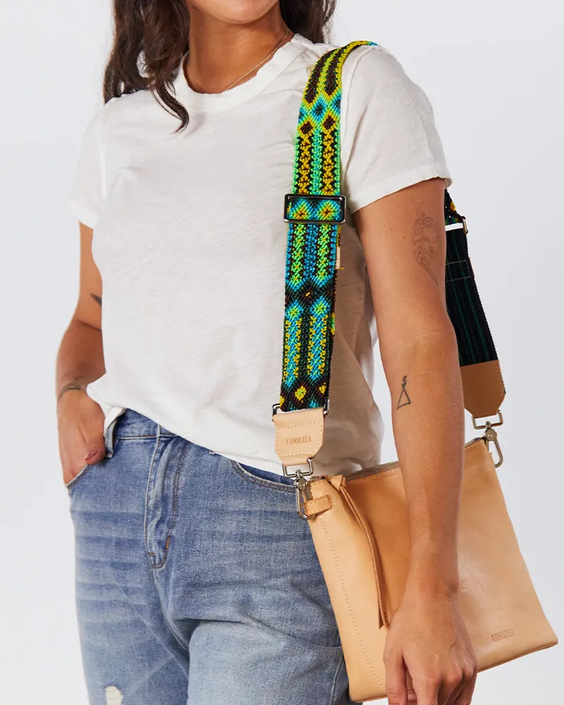 Kiwi Woven Crossbody Strap sold by Consuela product image thumbnail 3