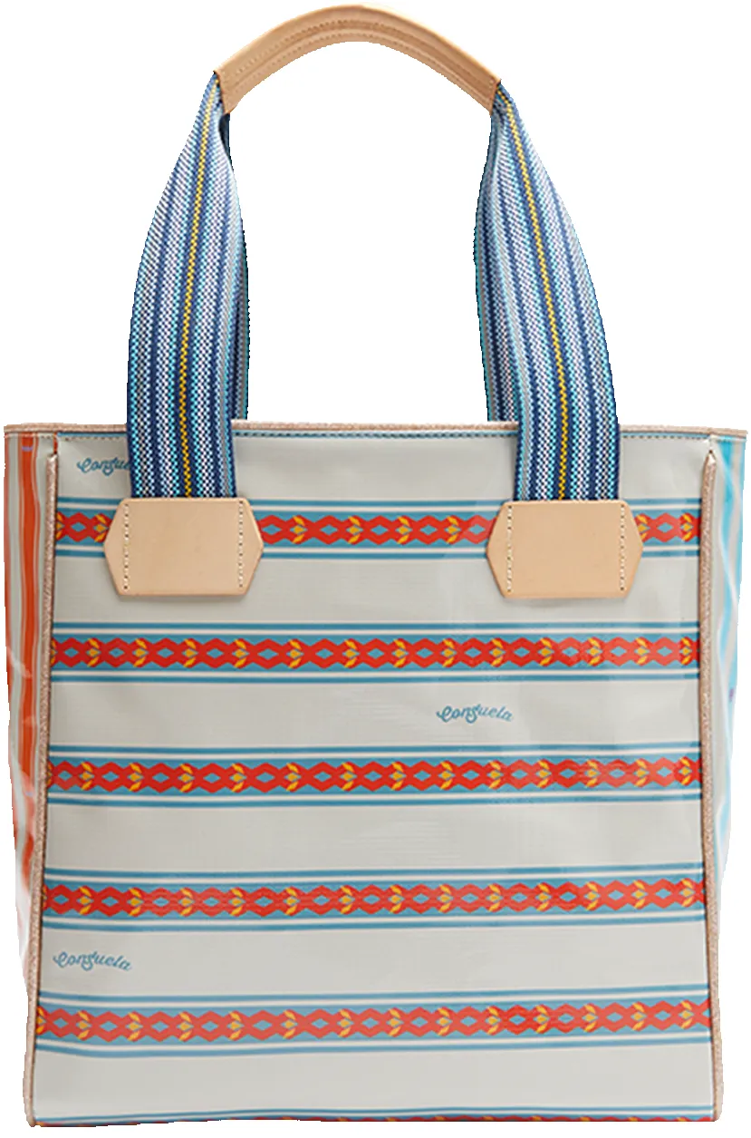 Gray Classic Tote sold by Consuela product image thumbnail 5