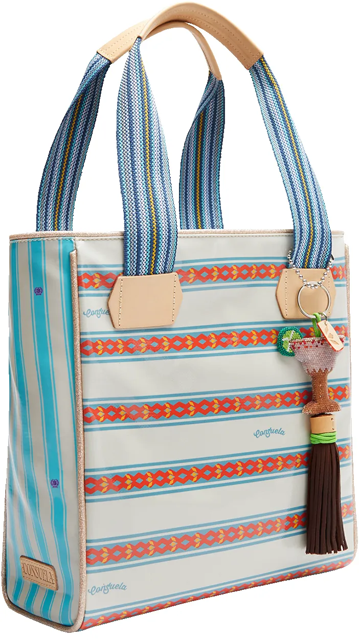 Gray Classic Tote sold by Consuela product image thumbnail 3