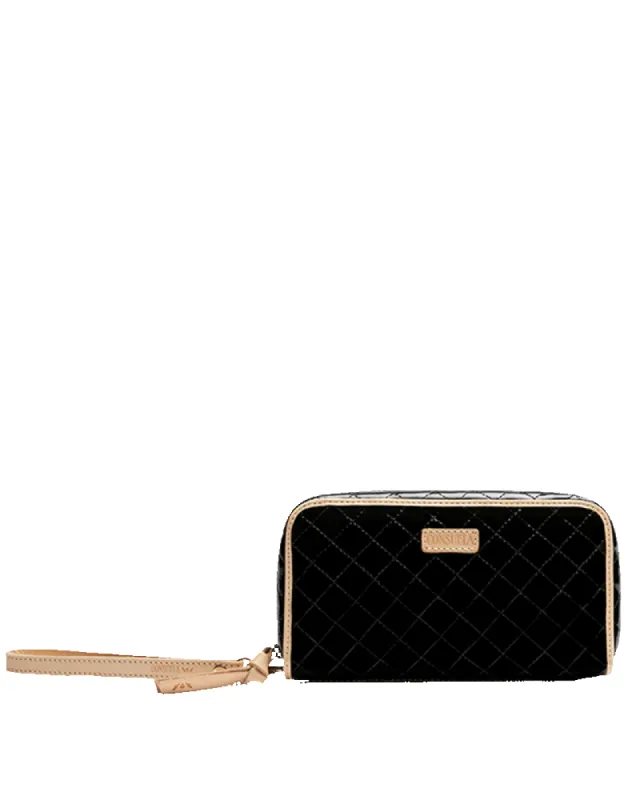 Jax Wristlet Wallet sold by Consuela