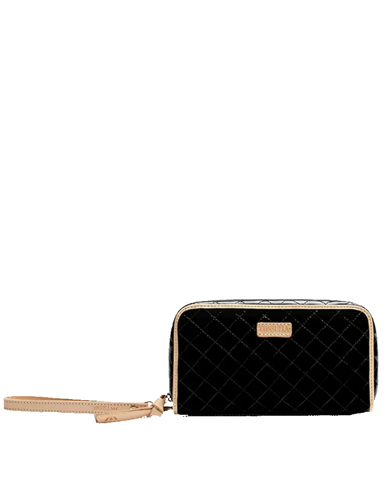 Jax Wristlet Wallet sold by Consuela