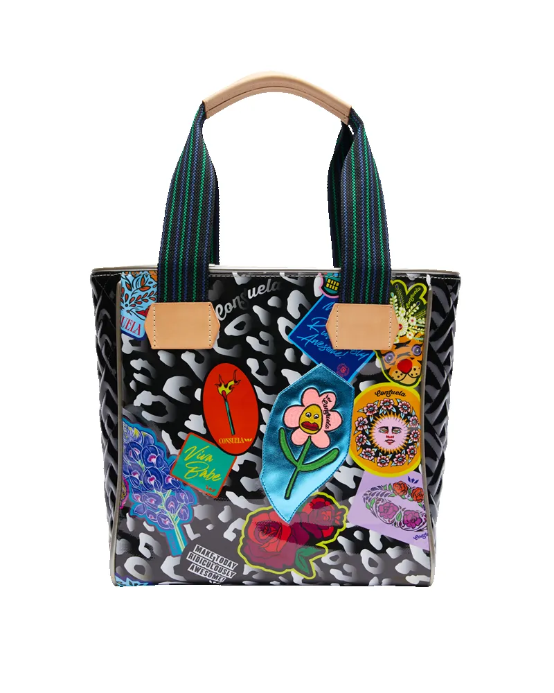 Zoe Classic Tote sold by Consuela