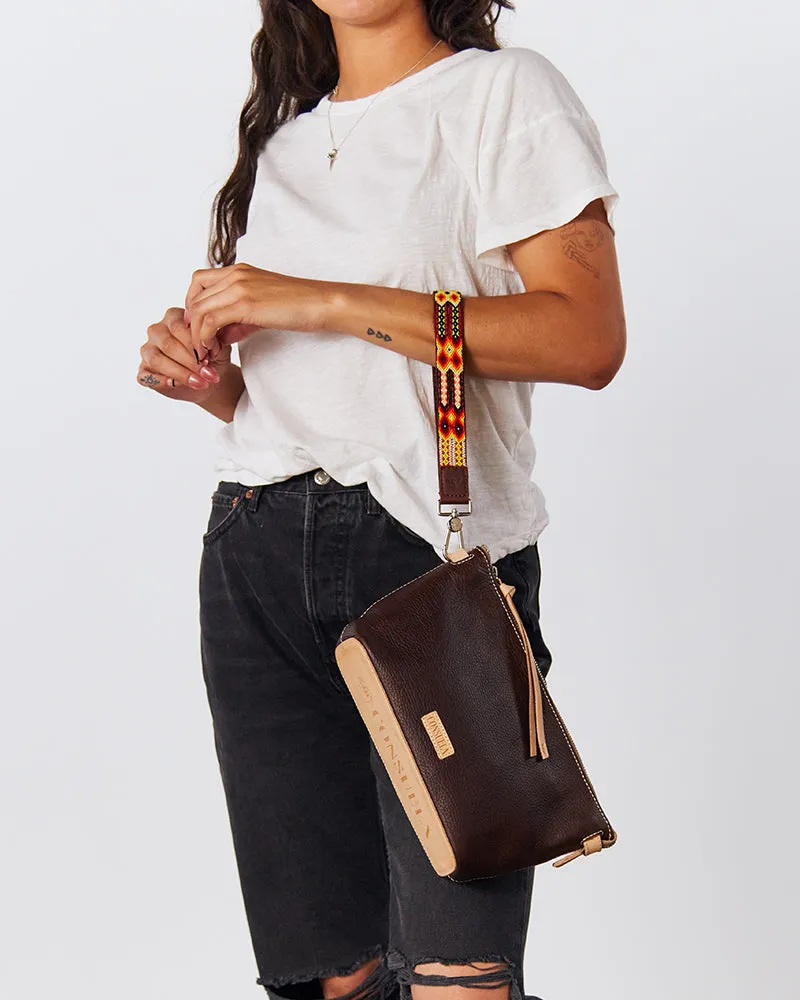 Sunrise Leather Wristlet Strap sold by Consuela product image thumbnail 3