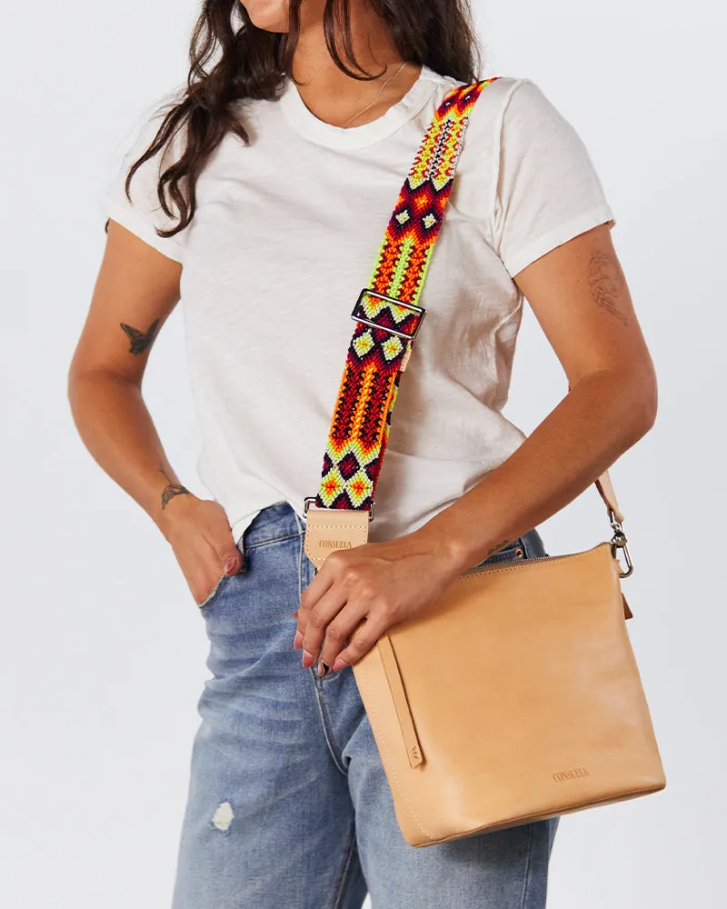 Sunrise Woven Crossbody Strap sold by Consuela product image thumbnail 3