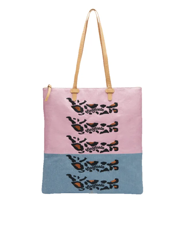 Greer Shopper Tote sold by Consuela
